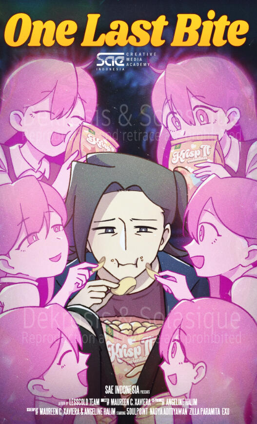 One Last Bite Poster Collab with @Solasique - 2024