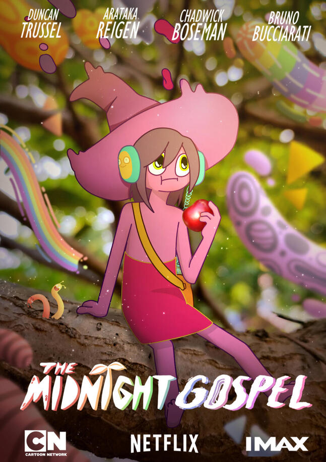 Midnight Gospel fan poster - 2021