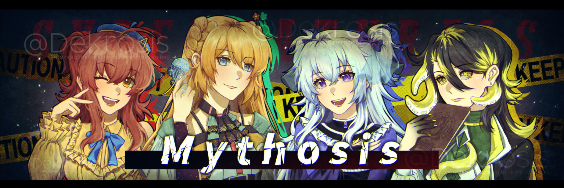 Mythosis Banner for OLB short film