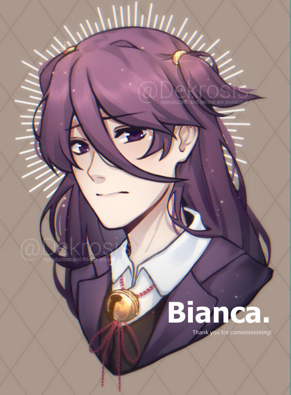 Bianca Pho Rendered Head-shot Commission for @YuuTenshine - 2022