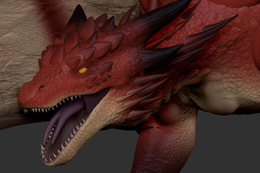 Safi&#39;jiiva of Monster Hunter Iceborne fan sculpt - 2022